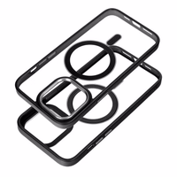 Dėklas "Color Edge Mag Cover" Samsung S947 S26 Plus juodas