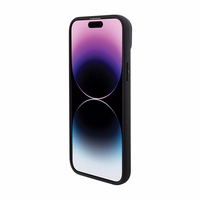 BMW Magnetinis Odinis Hot Stamp dėklas telefonui iPhone 15 Plus - juodas