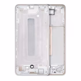 Vidurinis rėmelis skirtas Samsung A336 A33 5G (White)