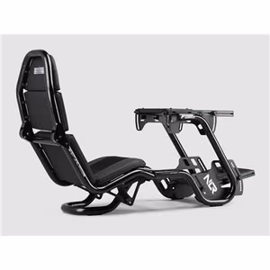 Next Level Racing F-GT Pro Formula and GT Grey Edition Racing Simulator Cockpit Steel Grey