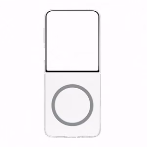 FFF766YCATW Clear Magnet Case Samsung Galaxy Flip7, Transparent