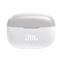 Belaidės ausinės JBL Wave 200 TWS baltos