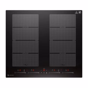 AMZCHEF CE-FS-I74S-FFDD10 Induction Cooktop, 4 zones
