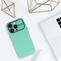 Tel Protect Lichi Minkštas dėklas telefonui Iphone 15 Plus mėlyna