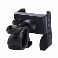 Blavec dviračio laikiklis BV-01 Velo vairui (BV01-HB) juodas