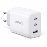 Įkroviklis Ugreen CD275 65W 2xUSB-C/USB-A baltas