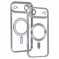 Metalinis Magsafe dėklas iPhone 17 Air sidabrinis