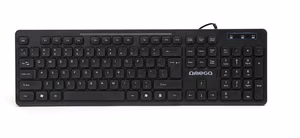 Laidinė klaviatūra OMEGA OK-07 juoda