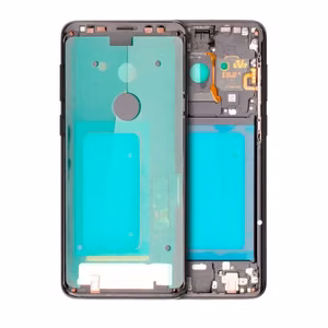 Vidurinis rėmelis skirtas Samsung G965 S9 Plus (Midnight Black)