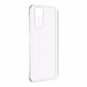 Dėklas telefonui 2 mm, skaidrus XIAOMI Redmi Note 11 / 11S (kamera apsauga)