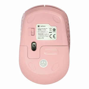 NATEC STORK pelė namų RF belaidė + USB Type-A optinė 1600 DPI