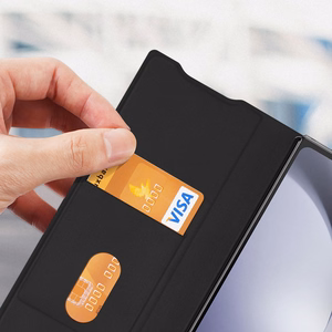 Dėklas Dux Ducis Bril Samsung F956 Z Fold6 juodas