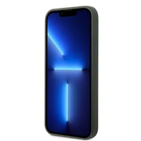 Dėklas telefonui iPhone 13 6.1 - žalias/khaki Silikoninė Logo plokštelė MagSafe
