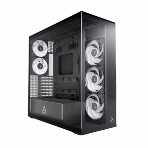 ARCTIC Premium E-ATX PC korpusas Xtender, juodas