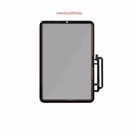 Lietimui jautrus stikliukas skirtas "Pro+" Apple iPad Mini 6 (2021) / juodas / stiklas + OCA XH 250um