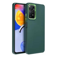 Dėklas telefonui FRAME XIAOMI Redmi Note 11 Pro / 11 Pro 5G - žalias