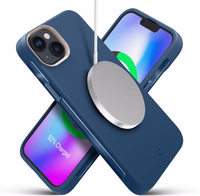 Spigen Cyrill Ultra Color Mag Case dėklas telefonui iPhone 14 Plus su MagSafe - mėlynas