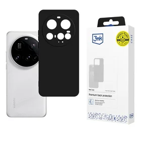 3mk Matinis dėklas telefonui Xiaomi 15 Ultra - Matinis juodas
