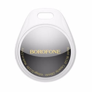 Borofone Tracker BC110 Find dual (Dual Apple & Android) white