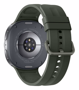 Samsung Galaxy Watch9 3,81 cm (1.5") AMOLED 44 mm Skaitmeninis 480 x 480 pikseliai Lietimui jautrus ekranas Sidabras „Wi-Fi“ GPS (palydovinis)