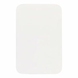 Galinis dangtelis iPhone 17 Pro sidabrinis (without NFC flex) OEM
