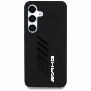AMG Oversize Rhombs MagSafe Чехол для Samsung Galaxy S25 - чёрный
