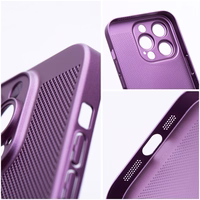 BREEZY dėklas telefonui IPHONE 17 Air violetinis