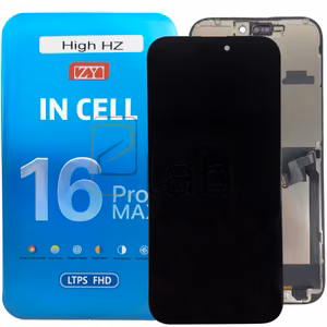 Ekranas Apple iPhone 16 Pro Max su lietimui jautriu stikliuku ZY Incell LTPS Premium 120Hz FHD1080p