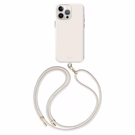 Uniq Coehl Creme MagSafe Dėklas telefonui iPhone 15 Pro Max 6.7" - smėlinė