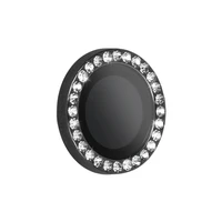 Apsauginis stiklas HARD DIAMOND kameros objektyvui Iphone 17 Air juodas (1 vnt)