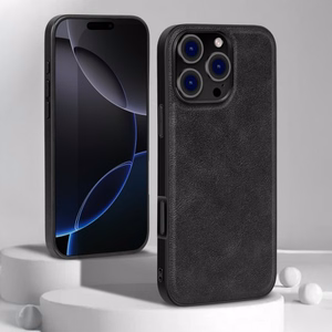 Telefono dėklas X-Level „Earl III Collection“ skirtas Apple iPhone 17 juodas