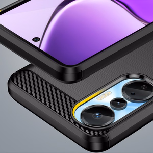 Karbono dėklas telefonui Infinix Hot 20S (m) - juodas