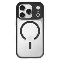 Liavec minkštas dėklas skirtas Iphone 17 Pro juodas