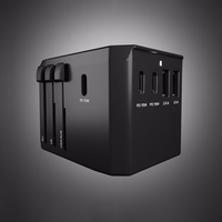 Pasaulinis kelioninis GaN 70W adapteris su dėklu