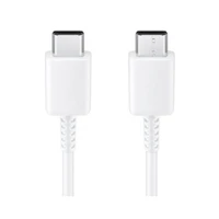 Samsung EP-DN975BWE USB-C - USB-C 5A 1m kabelis (didmeninė – pakaitinė pakuotė) – baltas