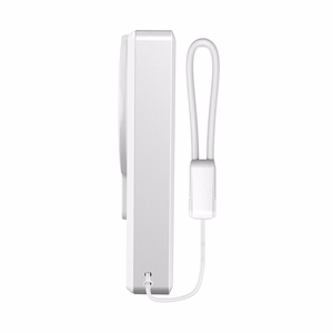 Tech-Protect PB40 LifeMag MagSafe 10000mAh 25W Qi2.2 išorinė baterija, balta ir sidabrinė
