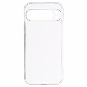 Itin plonas 1mm dėklas telefonui Google Pixel 9 Pro XL permatomas