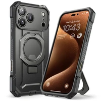 Dėklas telefonui Supcase UB Grip Mag MagSafe iPhone 17 Pro Max - pilkas