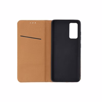 SMART PRO Knygutė leather dėklas for XIAOMI Redmi Note 15 PRO 5G juodas