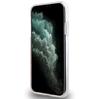 Hello Kitty IML Gradient Electrop Crowded Kitty Head dėklas telefonui iPhone 11 / XR - rožinis