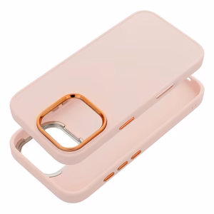 FRAME dėklas telefonui IPHONE 17 Pro rožinė