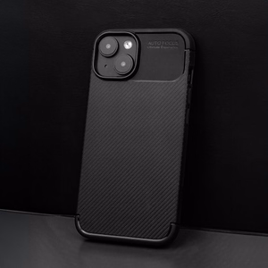 Telefono Dėklas "Carbon" Apple iPhone 16 Pro Max Juodas
