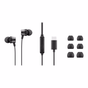 Lenovo USB-C Wired In-Ear Headphones (with inline control) 4XD1J77351