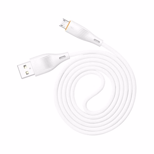 T-PHOX LAIDAS X-LITE MICRO USB BALTAS 1M 3A