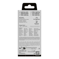 SBS TECABLELIGTC1K USB-C - Lightning kabelis 1 m - juodas