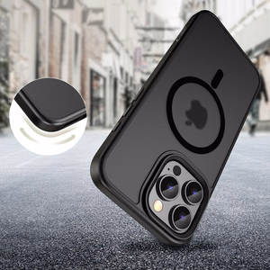 Tech-Protect MagMat Magnetinis dėklas telefonui iPhone 16 Pro - juodas