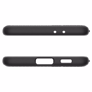 Spigen Liquid Air dėklas Samsung Galaxy S21 - matinė juoda