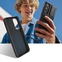 Tech-Protect Velar Cam+ dėklas telefonui Samsung Galaxy A55 5G - juodas