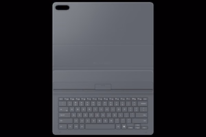 DX930UB Book Cover Keyboard Slim Samsung Galaxy Tab S11 Ultra, juodas