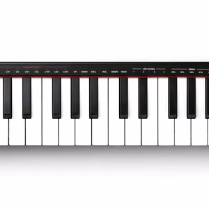 AKAI Professional LPK25 MK2 – kompaktiška USB/MIDI valdymo klaviatūra